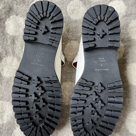 Reformation Shoes - Selling as slightly too small - Perfect, new condition.